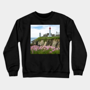 Maritime armories in Saint-Mathieu Crewneck Sweatshirt